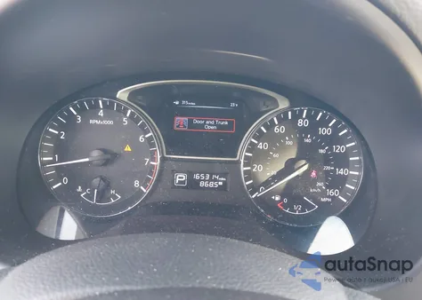 2013 Nissan Altima 2.5 Sl z USA, uszkodzony, nr VIN 1N4AL3AP6DC910481